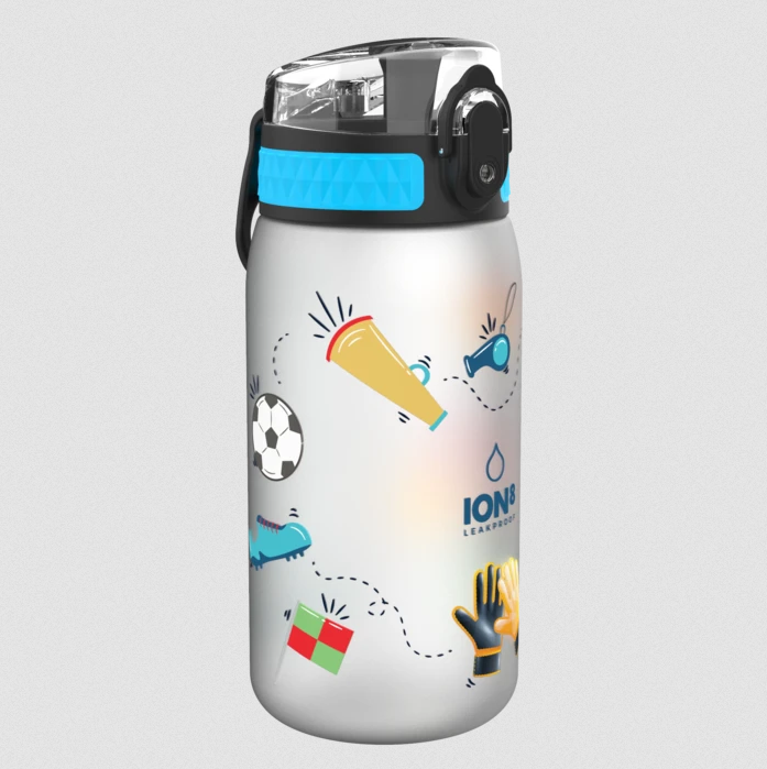 Pod 400ml Football Water Bottle