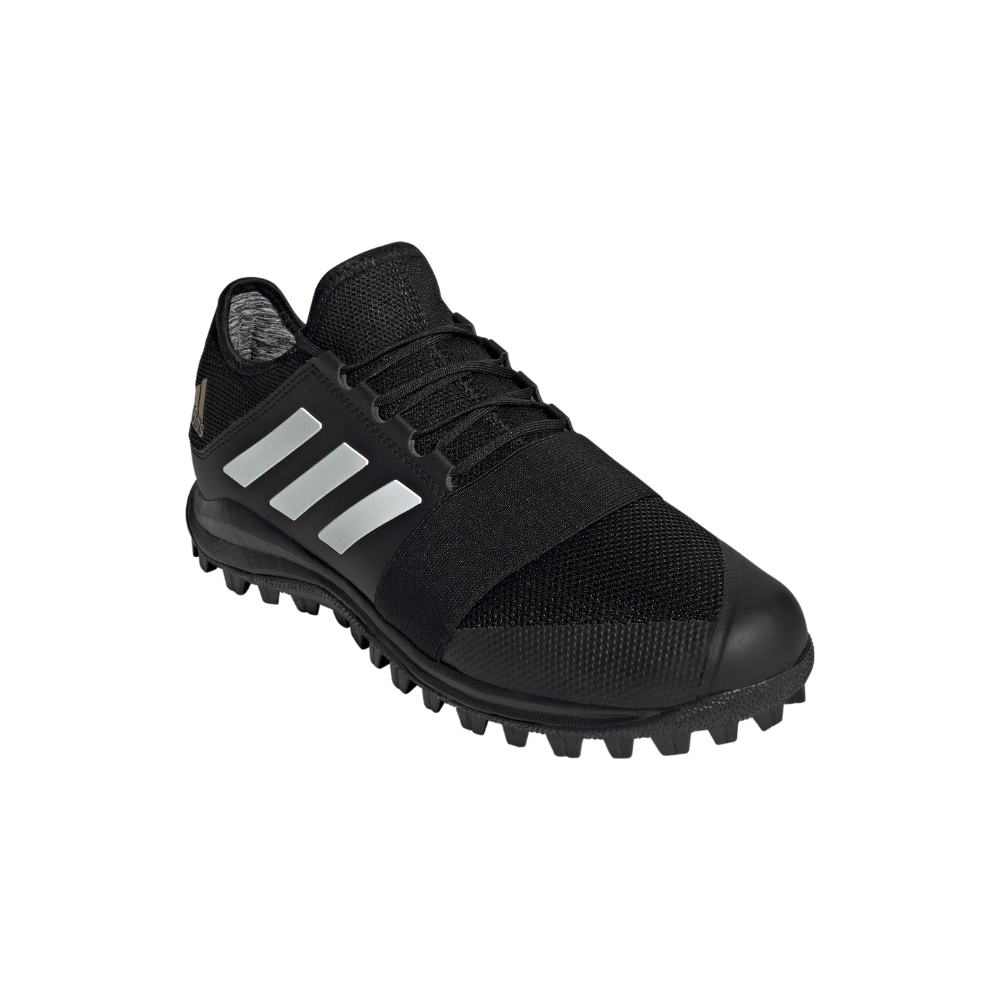 Adidas Hockey | Adidas Hockey DIVOX Black (2023) | DIVOX Black (2023) - EUR 36.66 | UK 4 | Total Hockey