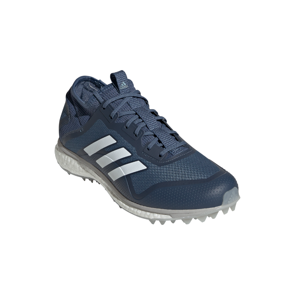 Adidas Fabela x Empower Hockey Shoes - Blue (2023/24) 6 UK