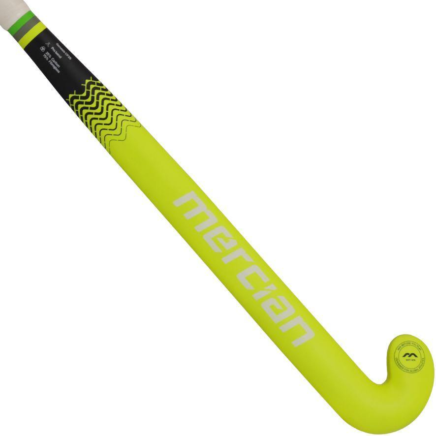 Mercian Hockey Genesis CF25 Neon Yellow Jr (2021)