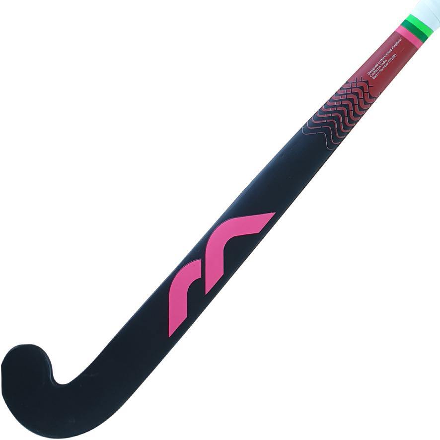 Mercian Hockey Genesis Wood Neon Pink