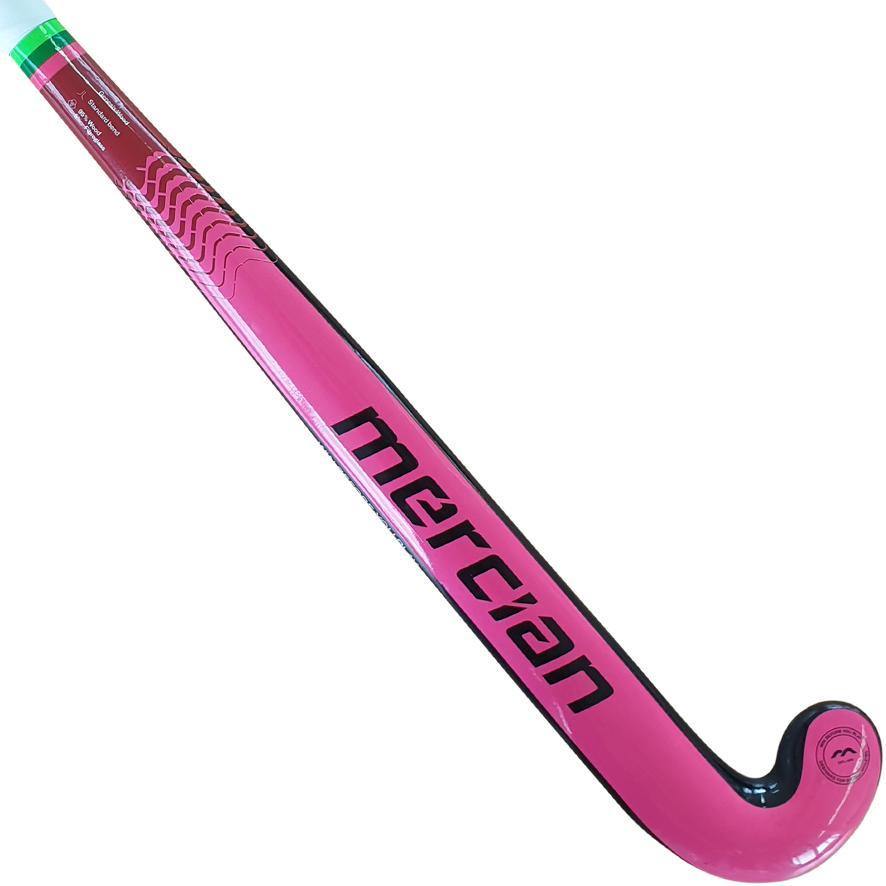 Mercian Hockey Genesis Wood Neon Pink