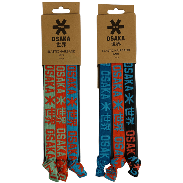 OSAKA Hockey Hair Band Pack MIX