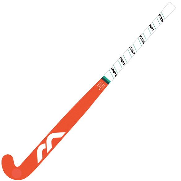 Mercian Hockey | Mercian Hockey Genesis FG100 Red/Orange (2024) | Genesis FG100 Red/Orange (2024) - 30" Light | Total Hockey