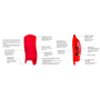 OBO | OBO HI CONTROL Legguards Blue | HI CONTROL Legguards Blue - Blue / Medium | Total Hockey