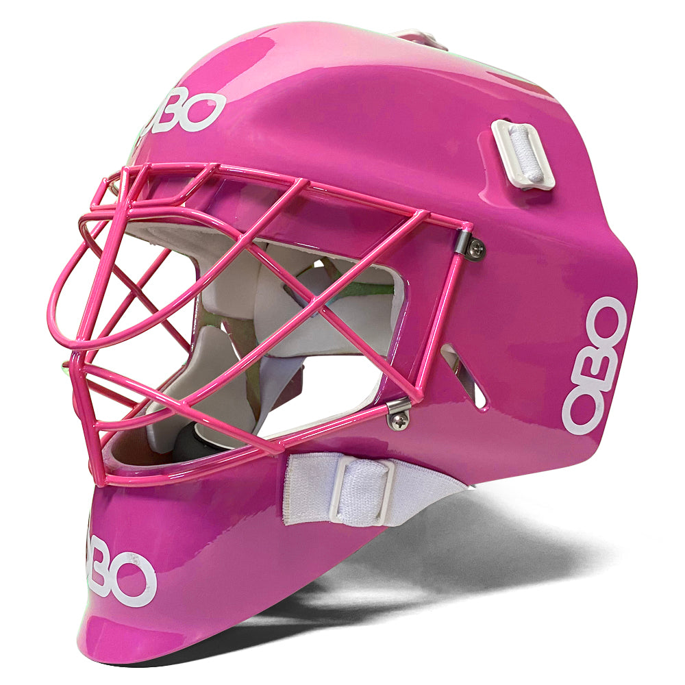 OBO Robo PE Field Hockey Goalie Helmet and Sizes Black / Medium | Every Sport for Less