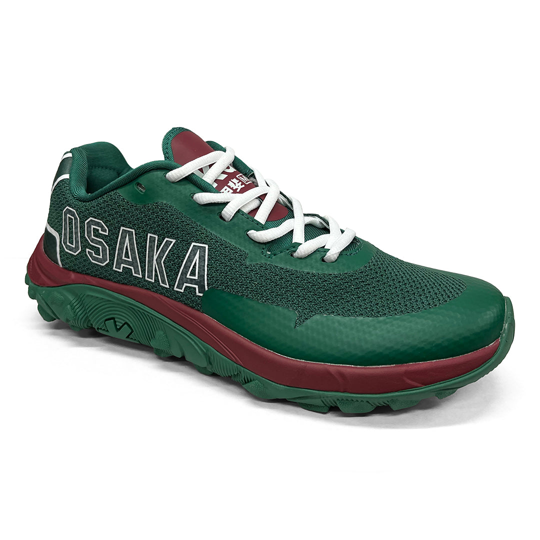 Osaka Women Field Hockey Turf Shoes Kai MK1 – Iconic Black, Rubber