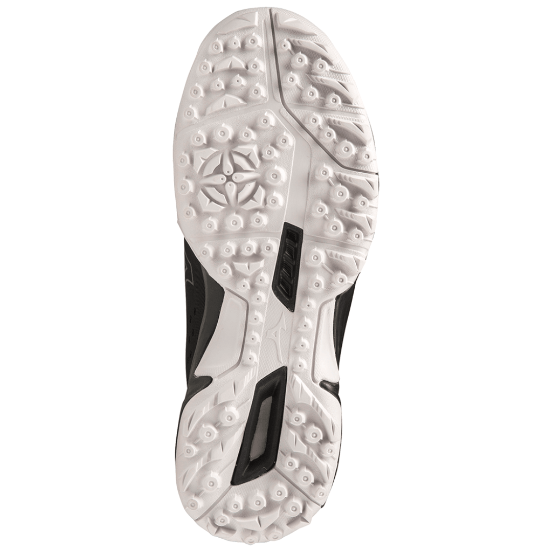 Mizuno | Mizuno Wave Lynx 2 Black Jr (2023) | Wave Lynx 2 Black Jr (2023) - EUR 32.5 | UK 1 | Total Hockey
