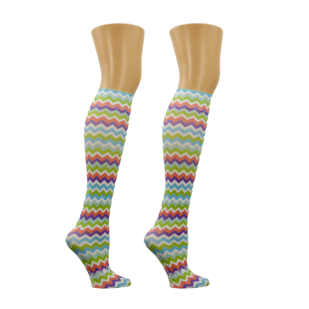 Hocsocx Leopard Skin Performance Liner Socks Moisture Wicking Protection For Field