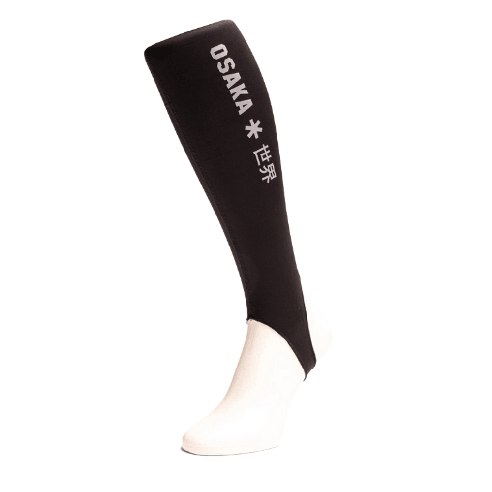 Shin Liners OSAKA Hockey Shin Liner - Black | OSAKA Shin liners | Kids Shin liners
