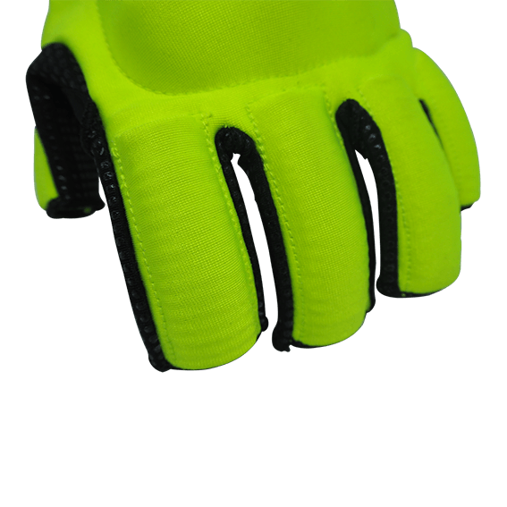 Mercian Hockey | Mercian Hockey Evolution PRO Glove Left Hand | Evolution PRO Glove Left Hand - Neon Green / XSmall | Total Hockey
