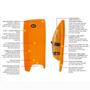 OBO | OBO ROBO PLUS Legguards Peron | ROBO PLUS Legguards Peron - Medium / Peron | Total Hockey