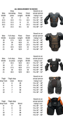 Mercian Hockey | Mercian Hockey Evolution PRO Body Armour | Evolution PRO Body Armour - Black/Red / XSmall | Total Hockey