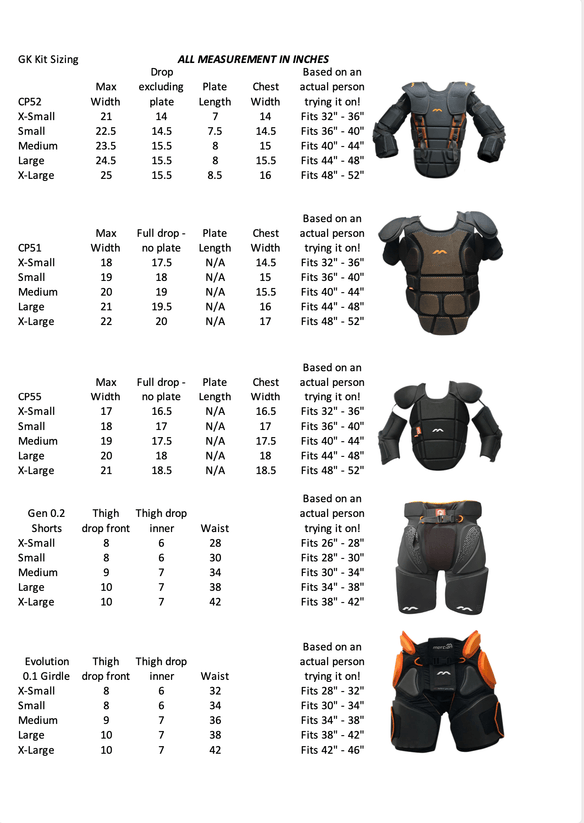 Mercian Hockey | Mercian Hockey Genesis 1 Body Armour | Genesis 1 Body Armour - XSmall | Total Hockey