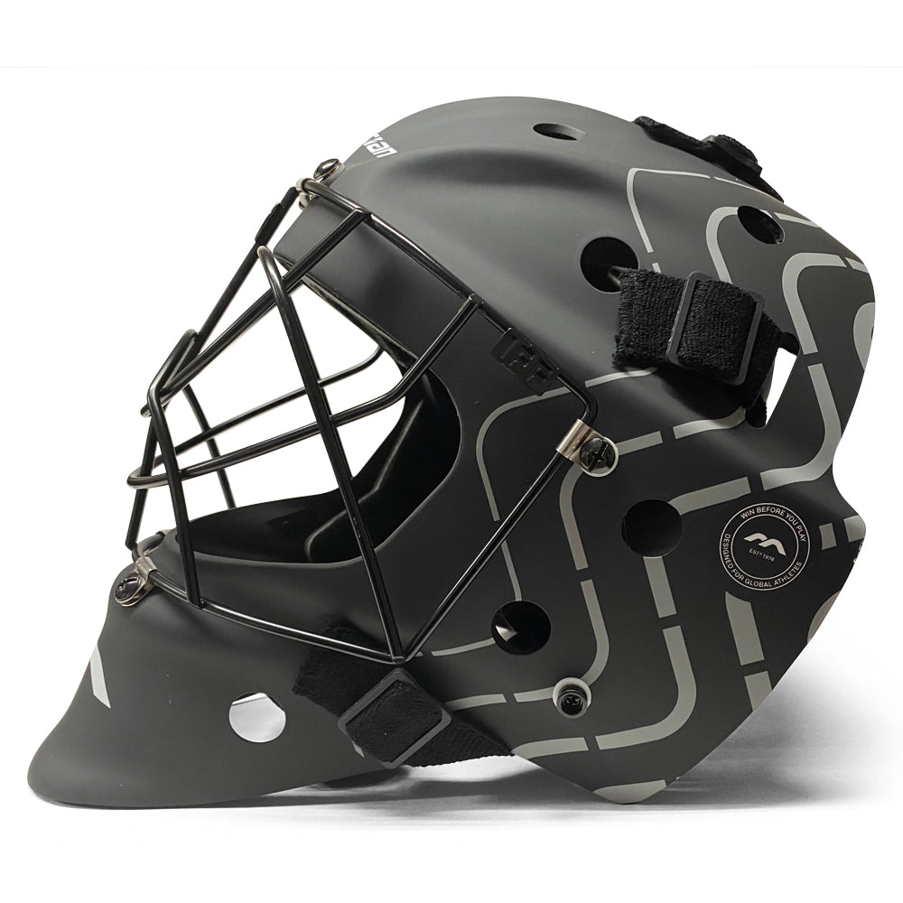 Genesis 2 Helmet Black/Silver