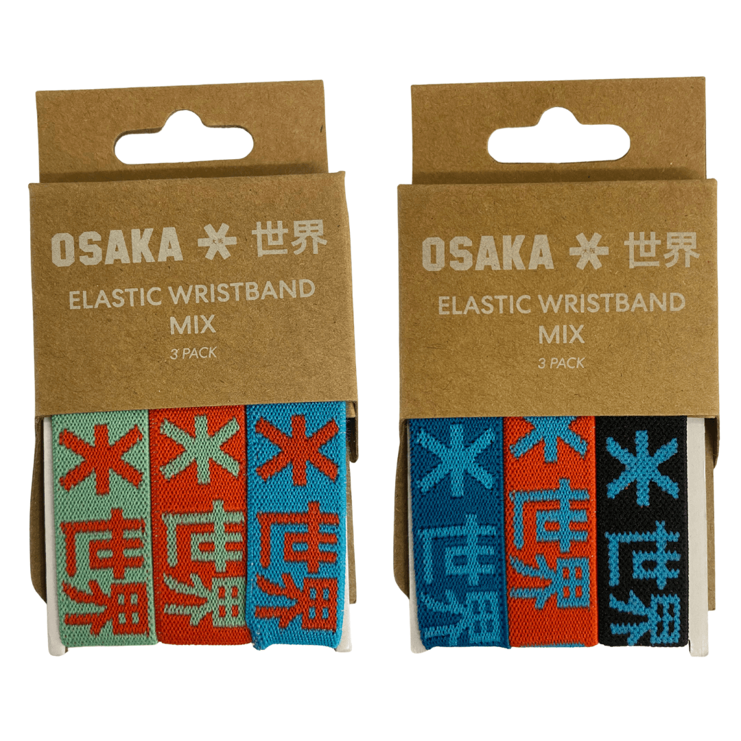 OSAKA Hockey Wrist Band Pack MIX