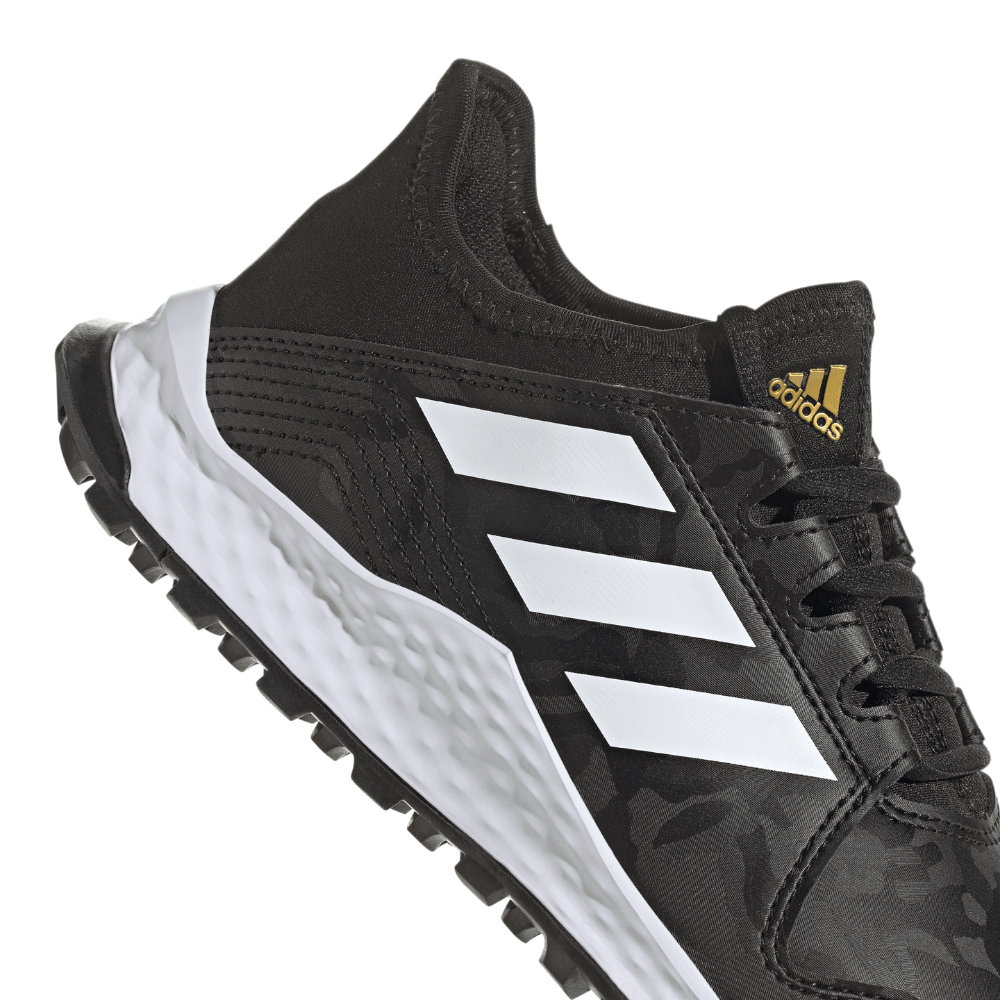 Adidas Hockey | Adidas Hockey Hockey Youngstar Black (2023) | Hockey Youngstar Black (2023) - EUR 32 | UK 13.5 Jr | Total Hockey