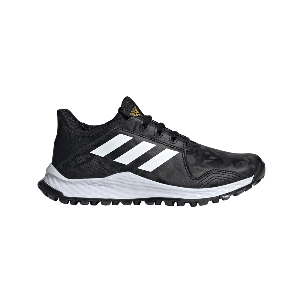 Adidas Hockey | Adidas Hockey Hockey Youngstar Black (2023) | Hockey Youngstar Black (2023) - EUR 32 | UK 13.5 Jr | Total Hockey