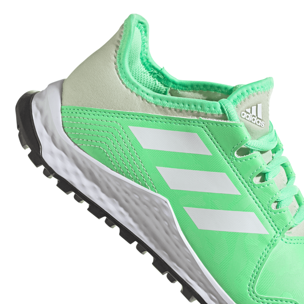 Adidas Hockey | Adidas Hockey Hockey Youngstar Green (2023) | Hockey Youngstar Green (2023) - EUR 32 | UK 13.5 Jr | Total Hockey