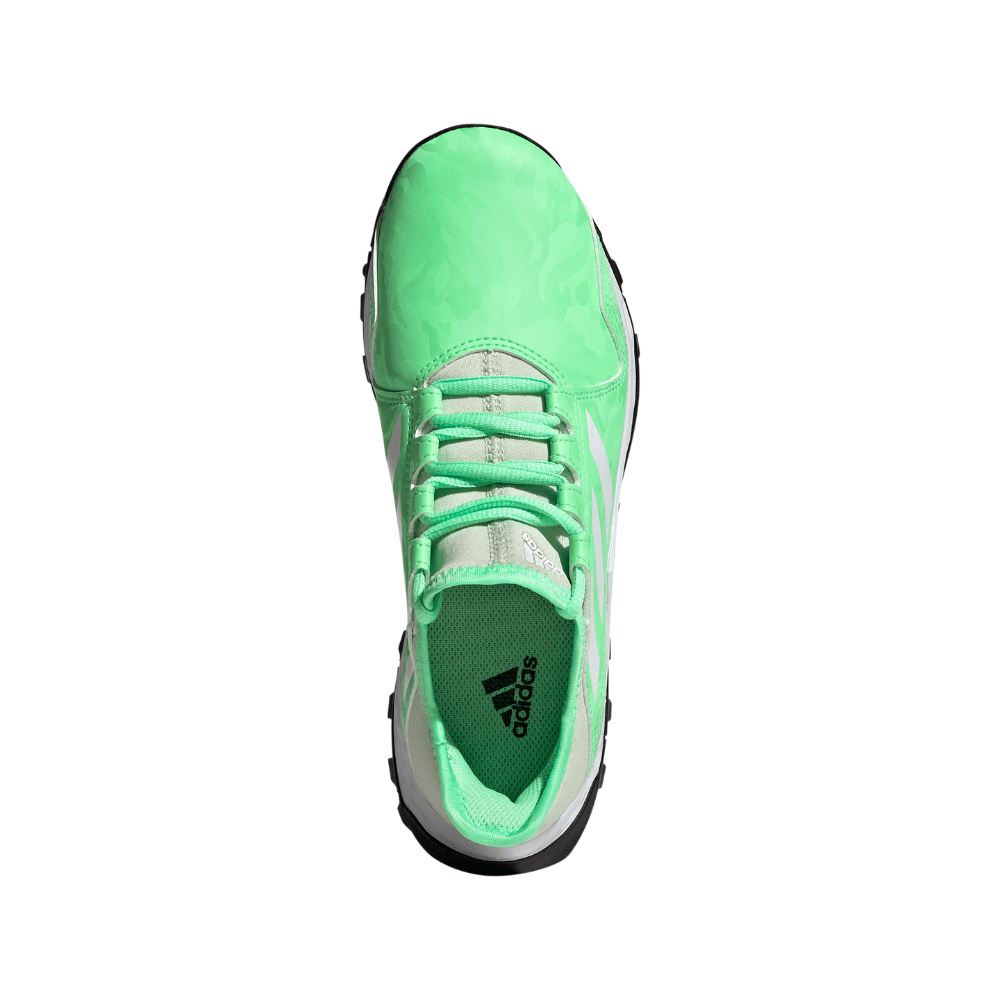 Adidas Hockey | Adidas Hockey Hockey Youngstar Green (2023) | Hockey Youngstar Green (2023) - EUR 32 | UK 13.5 Jr | Total Hockey