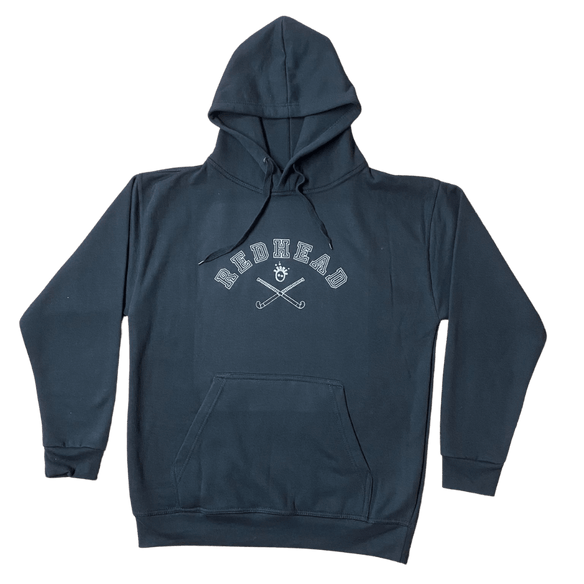 Redhead | Redhead 'Varsity' Hoody - Black | 'Varsity' Hoody - Black - XSmall | Total Hockey