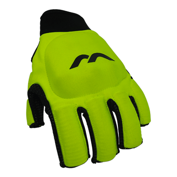 Mercian Hockey | Mercian Hockey Evolution PRO Glove Left Hand | Evolution PRO Glove Left Hand - Neon Green / XSmall | Total Hockey