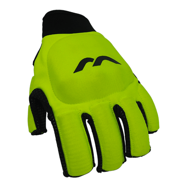 Mercian Hockey | Mercian Hockey Evolution PRO Glove Left Hand | Evolution PRO Glove Left Hand - Neon Green / XSmall | Total Hockey
