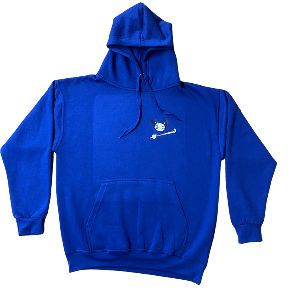 Redhead | Redhead 'Hockey Attitude' Hoody - Royal Blue | 'Hockey Attitude' Hoody - Royal Blue - XSmall | Total Hockey