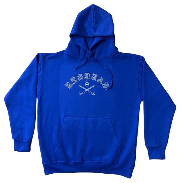 Redhead | Redhead 'Varsity' Hoody - Royal Blue | 'Varsity' Hoody - Royal Blue - XSmall | Total Hockey