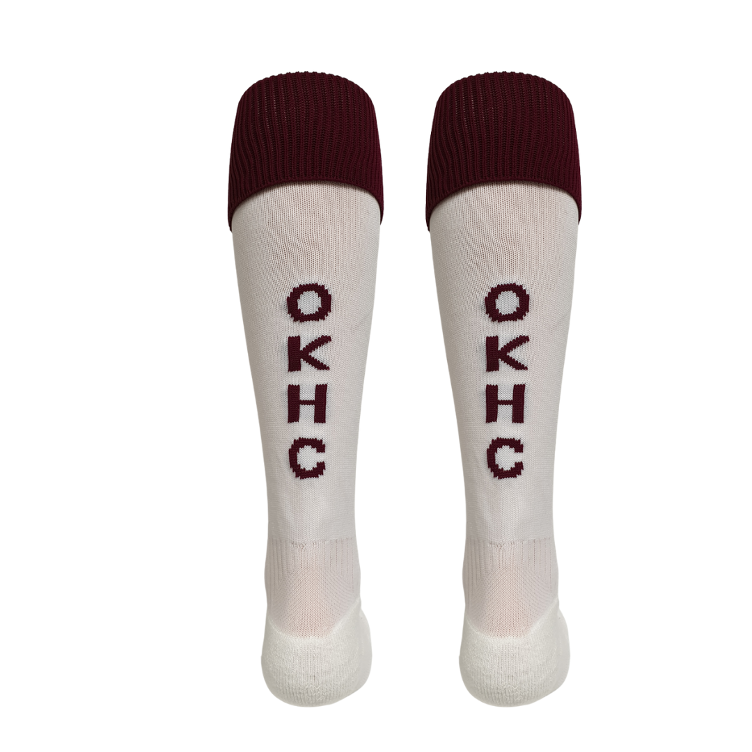 OKHC Kids Playing Socks